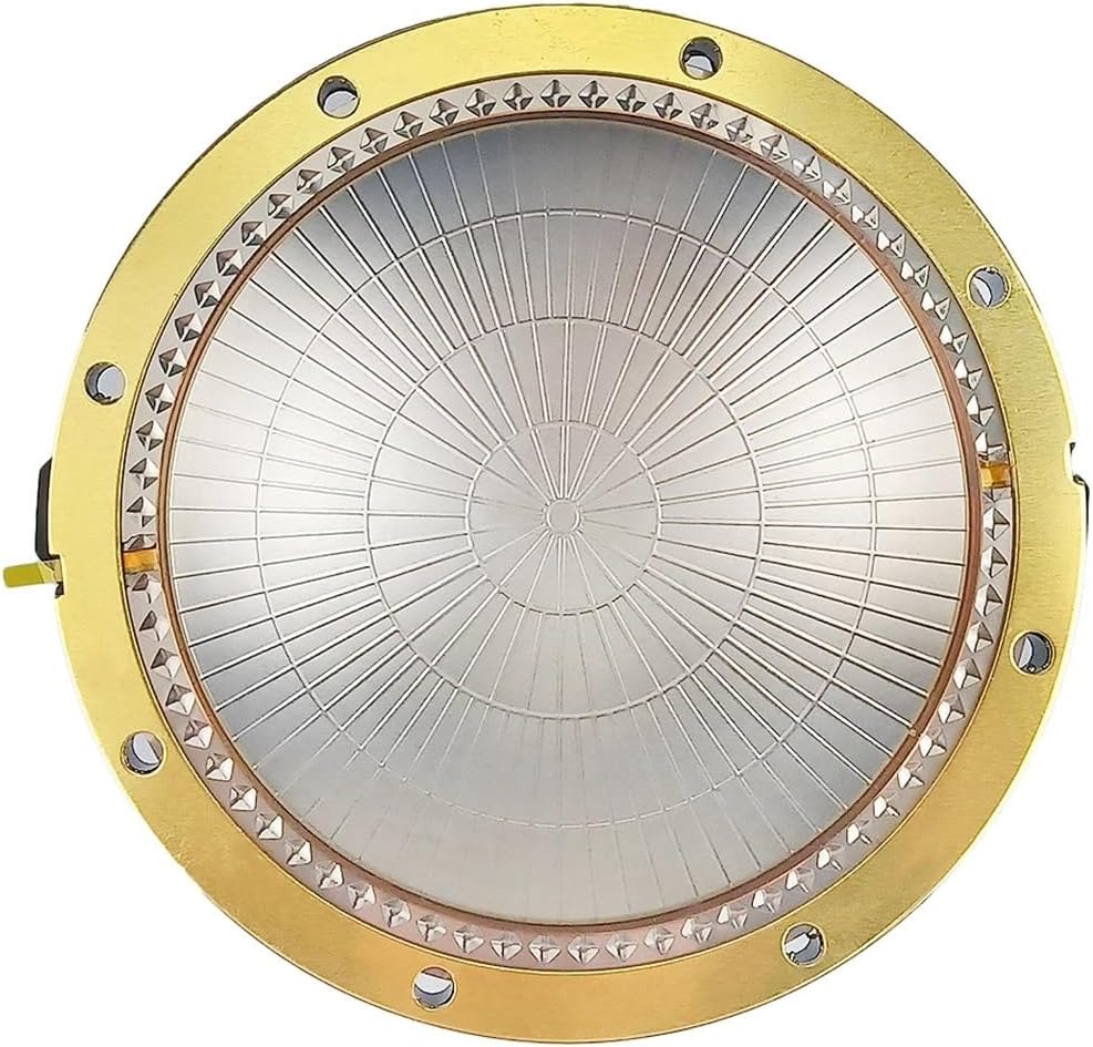 1pc for 2452H NSV Flat Coil 99.2mm Tweeter Coil 100 core Sound Film Module 120MM Column Spacing 1PC