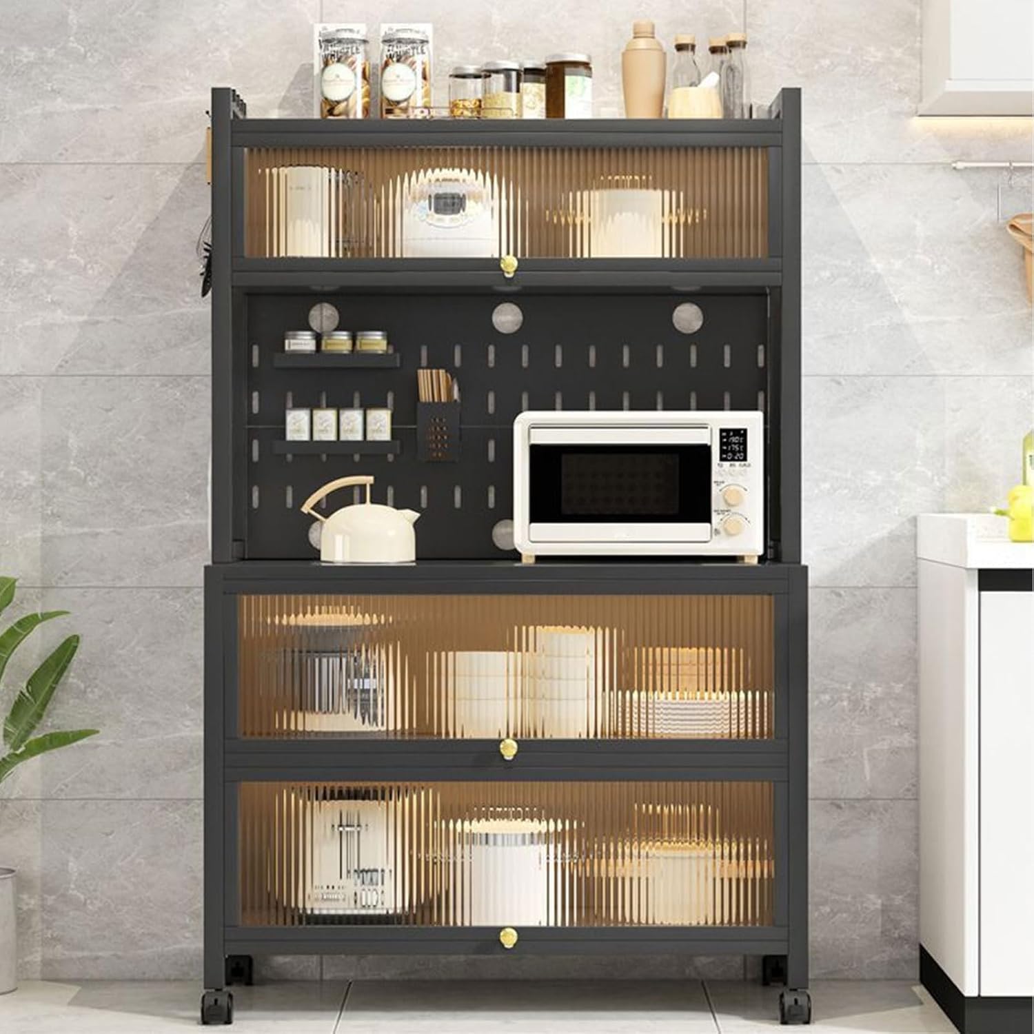 松田家具 食器棚 ターキー 幅約120cm レンジボード ダイニング d4558