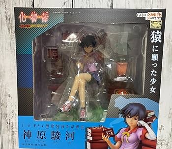 Amazon.co.jp: 化物語 神原駿河 1 8スケール : ホーム＆キッチン