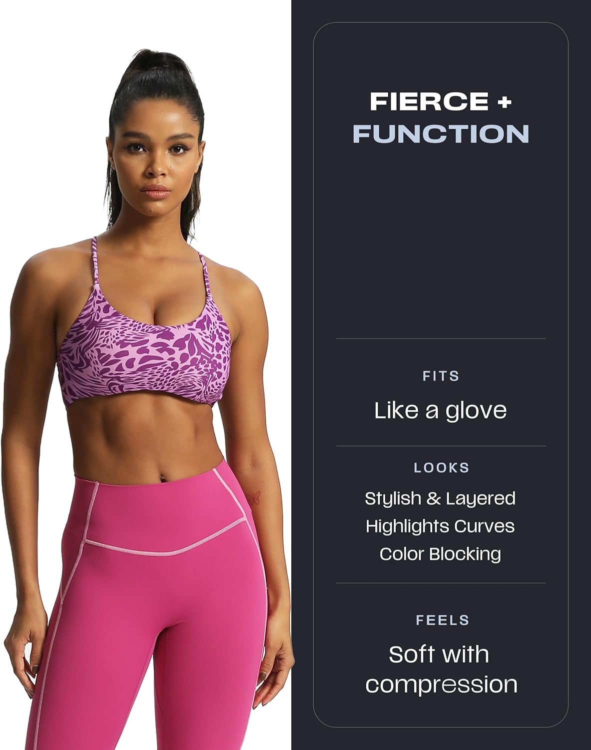 Aoxjox Workout Leggings for Women High Waisted Lexi Lined Exercise Athletic Gym Fitness Yoga Pants 26" - Image 4