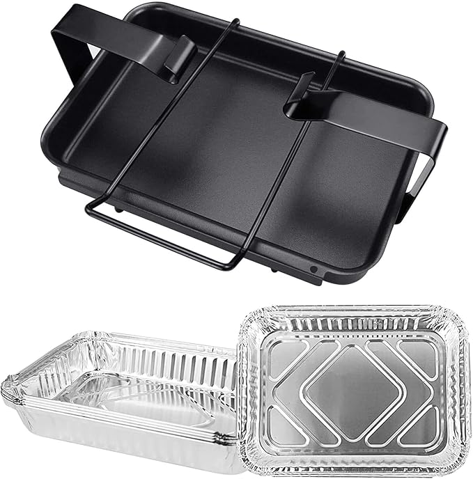 Utheer 7515 for er Grill Drip Pan Catch Pan Holder for