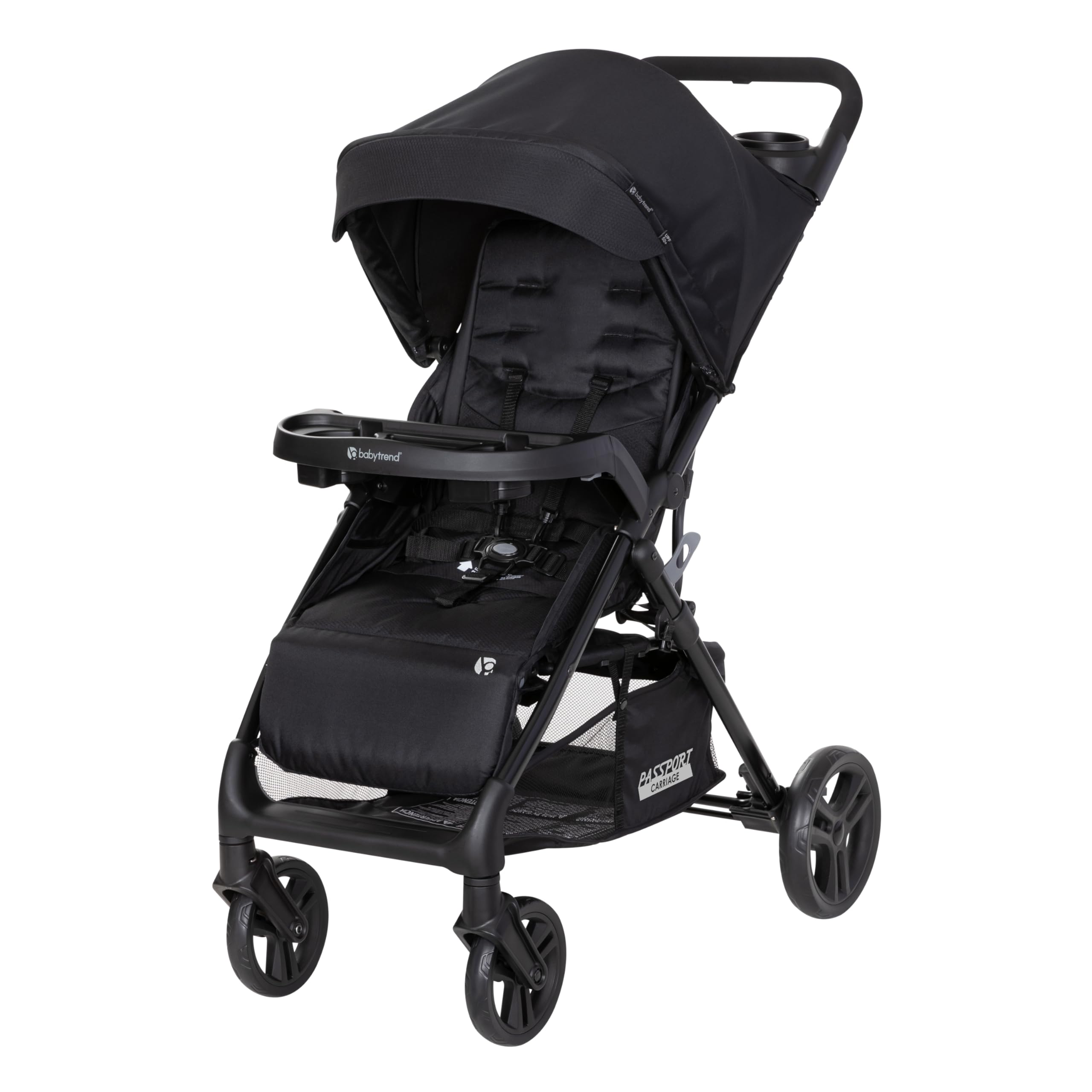 Baby Trend Passport® Carriage Stroller, Ultra Black