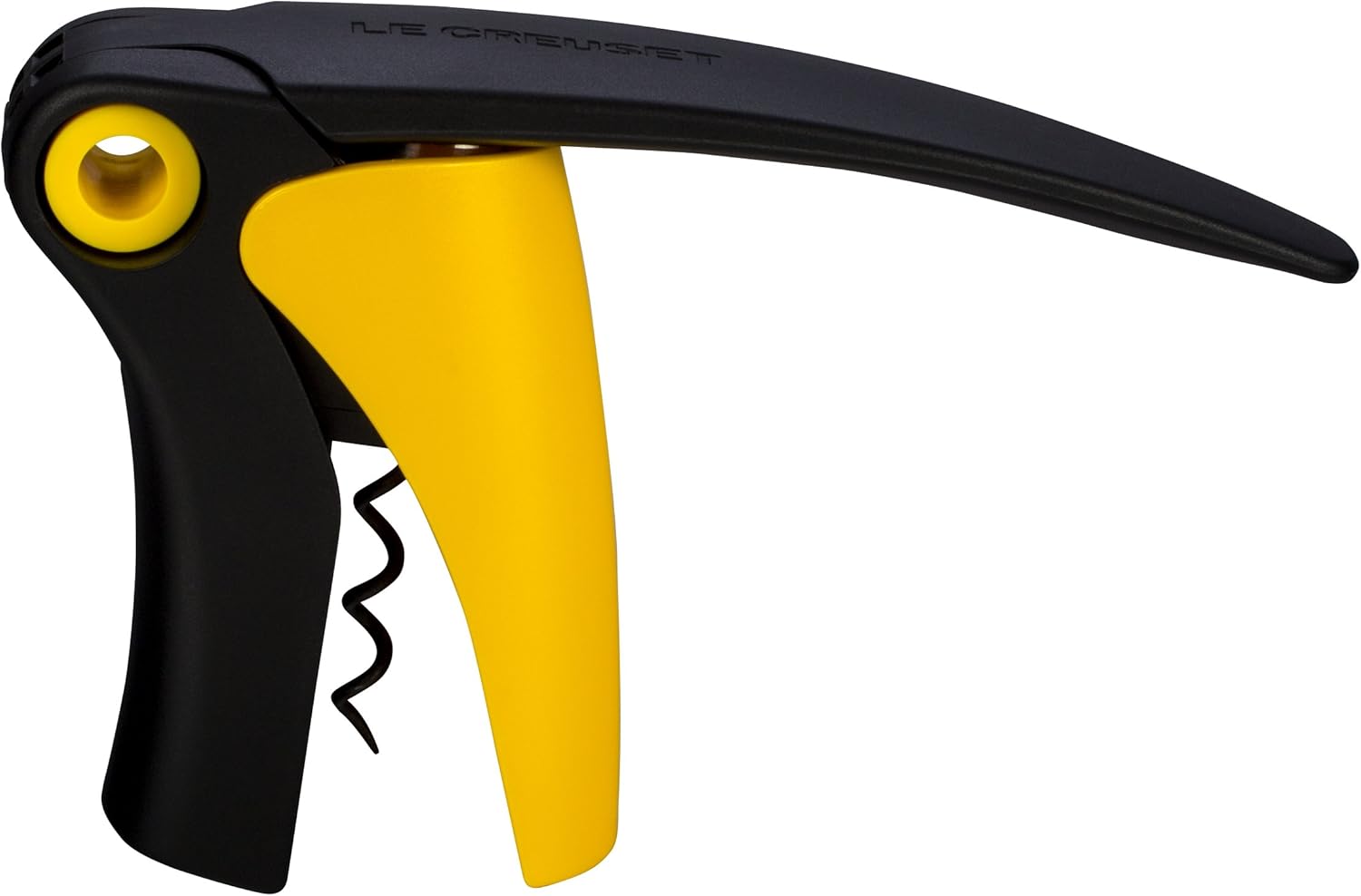 Le Creuset Compact Lever, Yellow