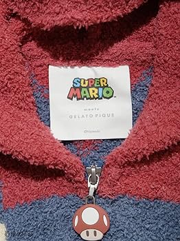 Amazon.co.jp: [gelato pique] スーパーマリオ【ベビー】 マリオ