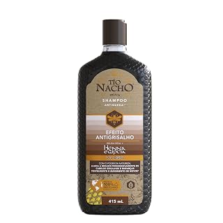 Tío Nacho Antiqueda Hidratante com Henna Egípcia e Geleia Real — 415 ml