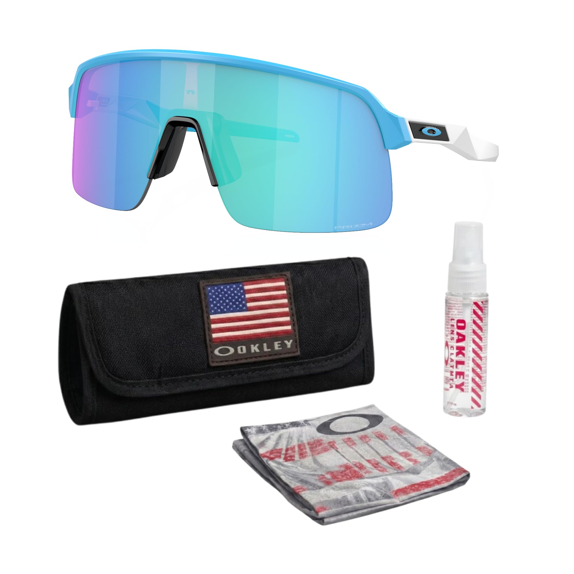 Oakley SUTRO LITE OO9463 Shield Shape Sunglasses With Official Eyewear Kit