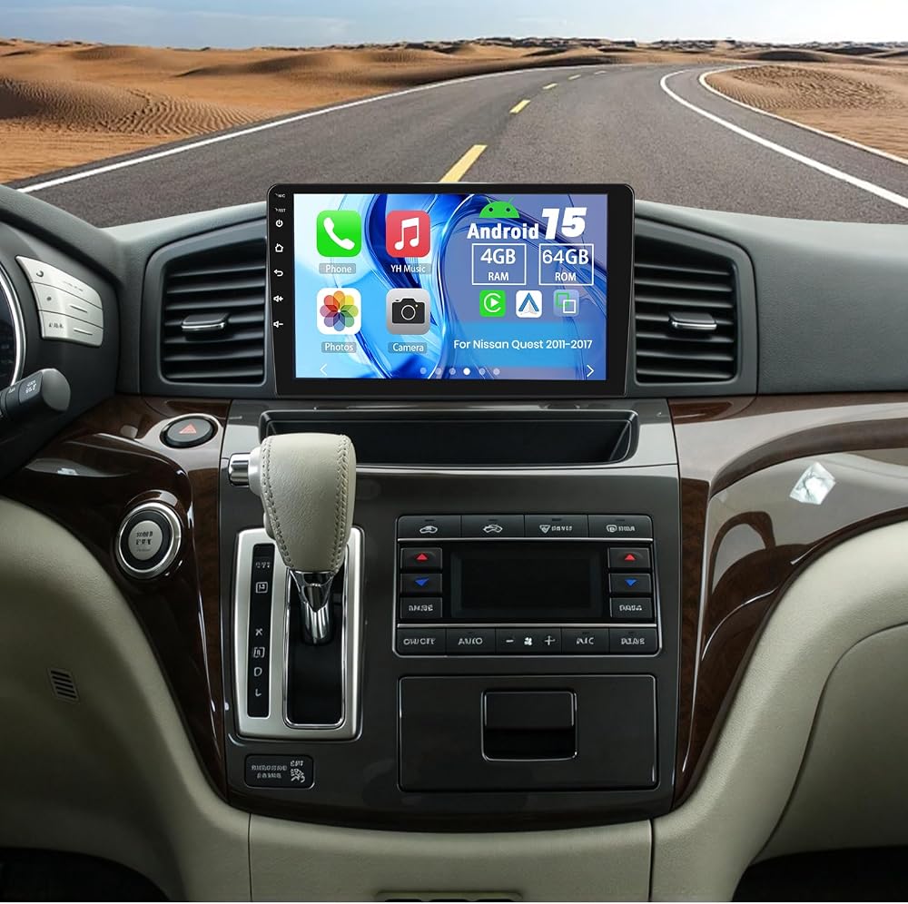 4G+64G 10.1" Car Stereo Upgrade Radio for Nissan Quest 2011-2017 — 사진 1