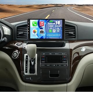 4G+64G 10.1" Car Stereo Upgrade Radio for Nissan Quest 2011-2017
