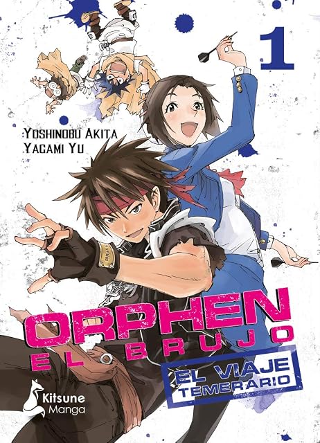 Portada de Orphen el Brujo: El Viaje Temerario 1