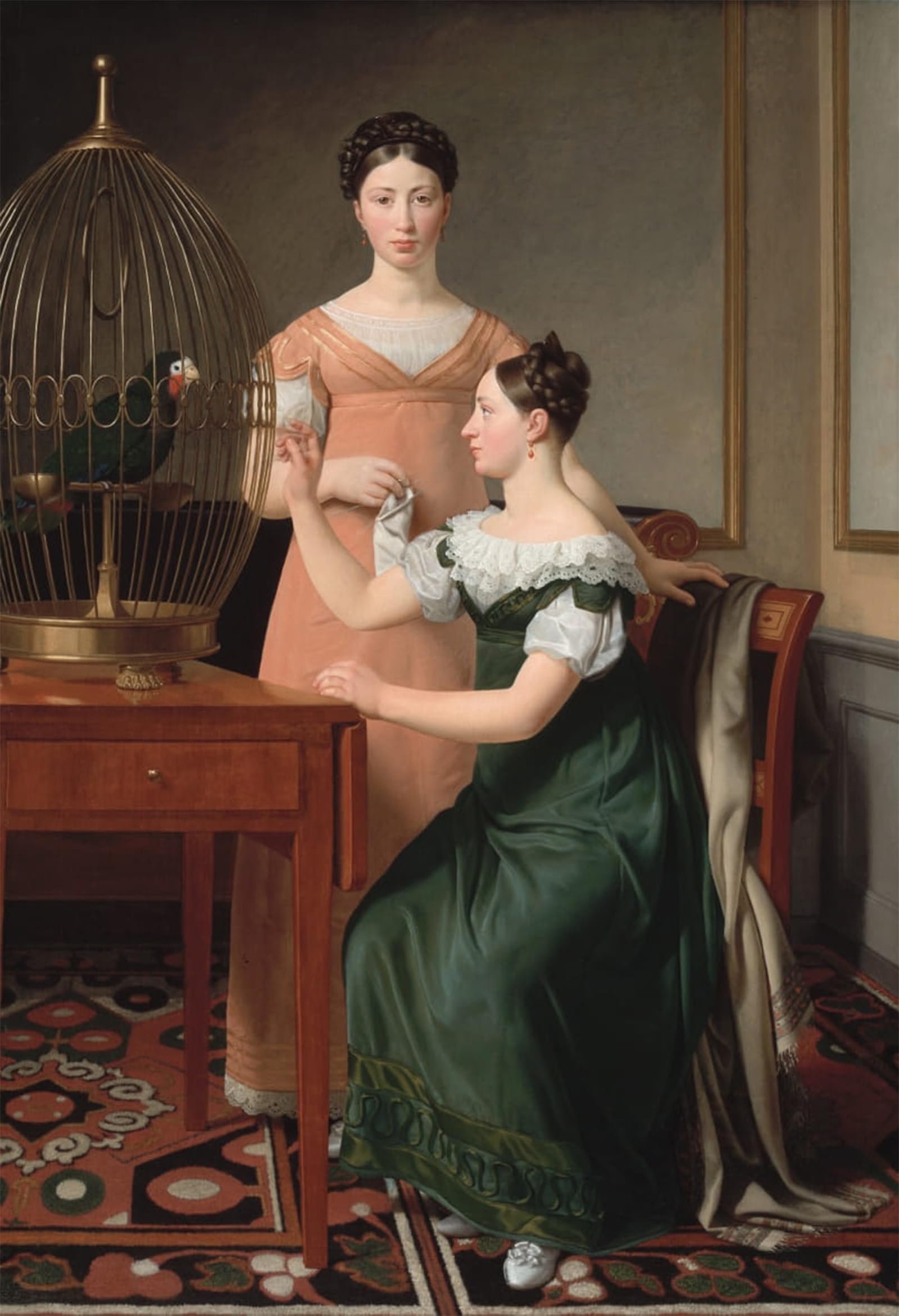 Cuadro de comedor cw eckersberg lienzo le figlie maggiori decoración elegante 5