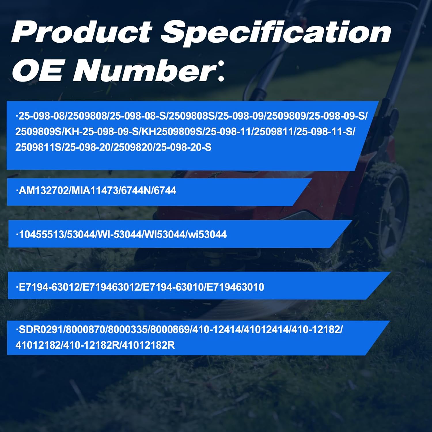 10 Teeth Kohler Starter Replacement 2509808 2509809 2509811 2509821 Compatible with John Deere, Toro, Cub Cadet, Scotts, Thomas, Grasshopper for 15-31 HP Mowers&Tractors 41012182 41012182R 41012414