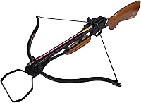 SAS Manticore 150lb Hunting Crossbow - 210 FPS Speed, Fiberglass Limbs, Aluminum Barrel for Deer Hunting & Target Practice