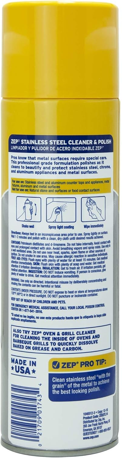 Zep Stainless Steel Polish