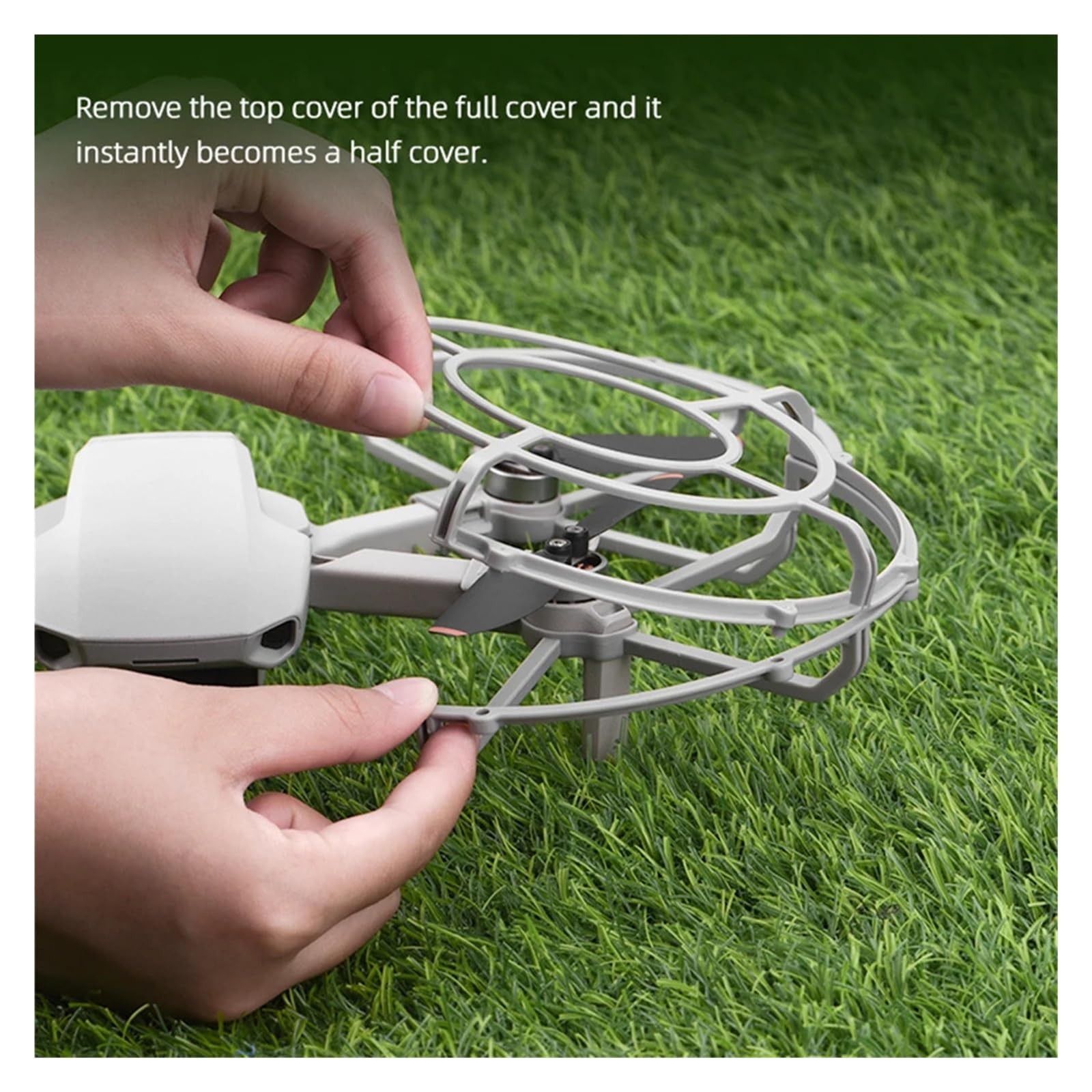 Compatible con, DJI, Mini SE 2 Protector Hélice