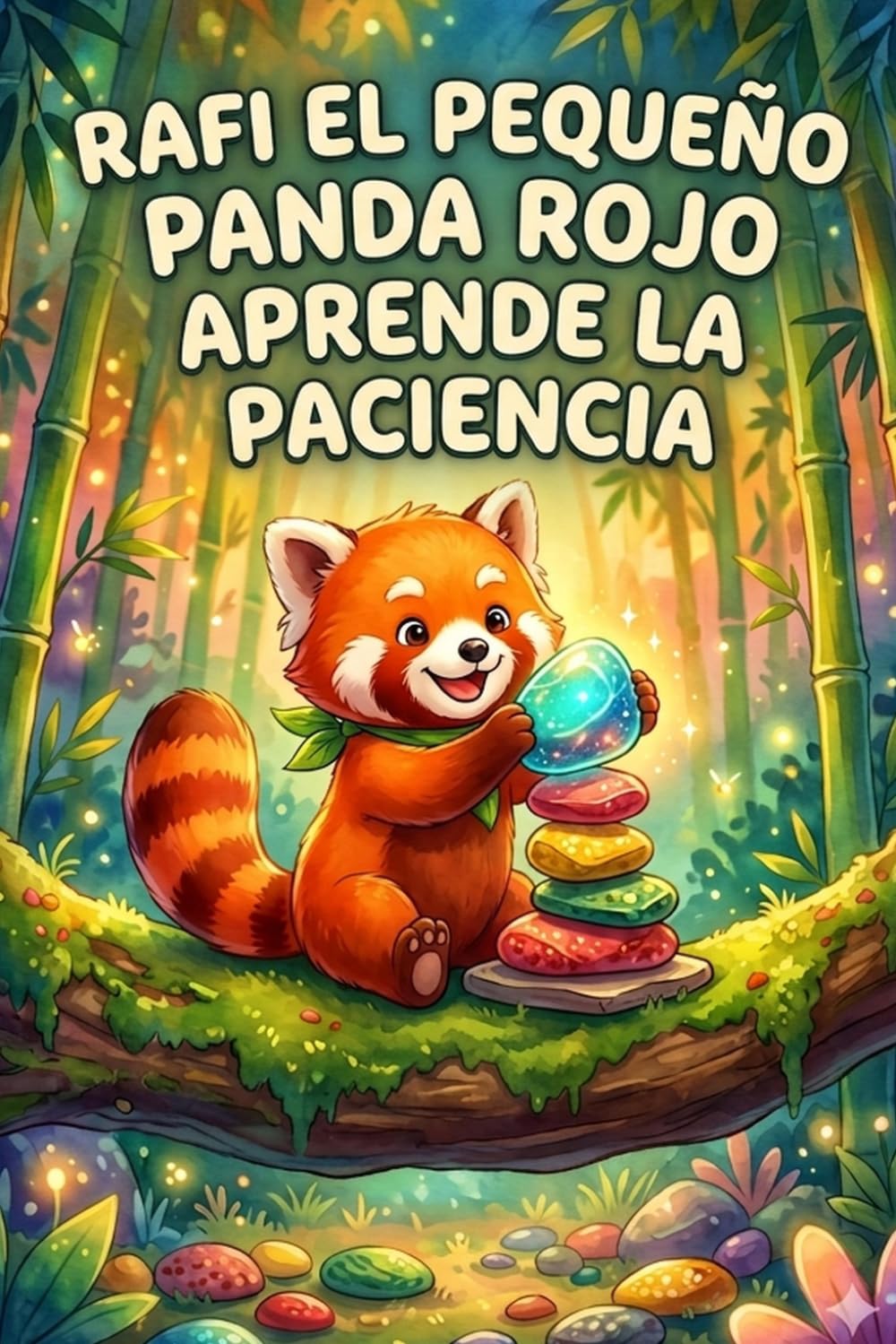 Rafi el Pequeño Panda Rojo Aprende la Paciencia: Libro Infantil sobre las Emociones, la Gestión de la Ira y el Poder de la Paciencia | Un Cuento ... Niños sobre la Perseverancia y el Mindfulness