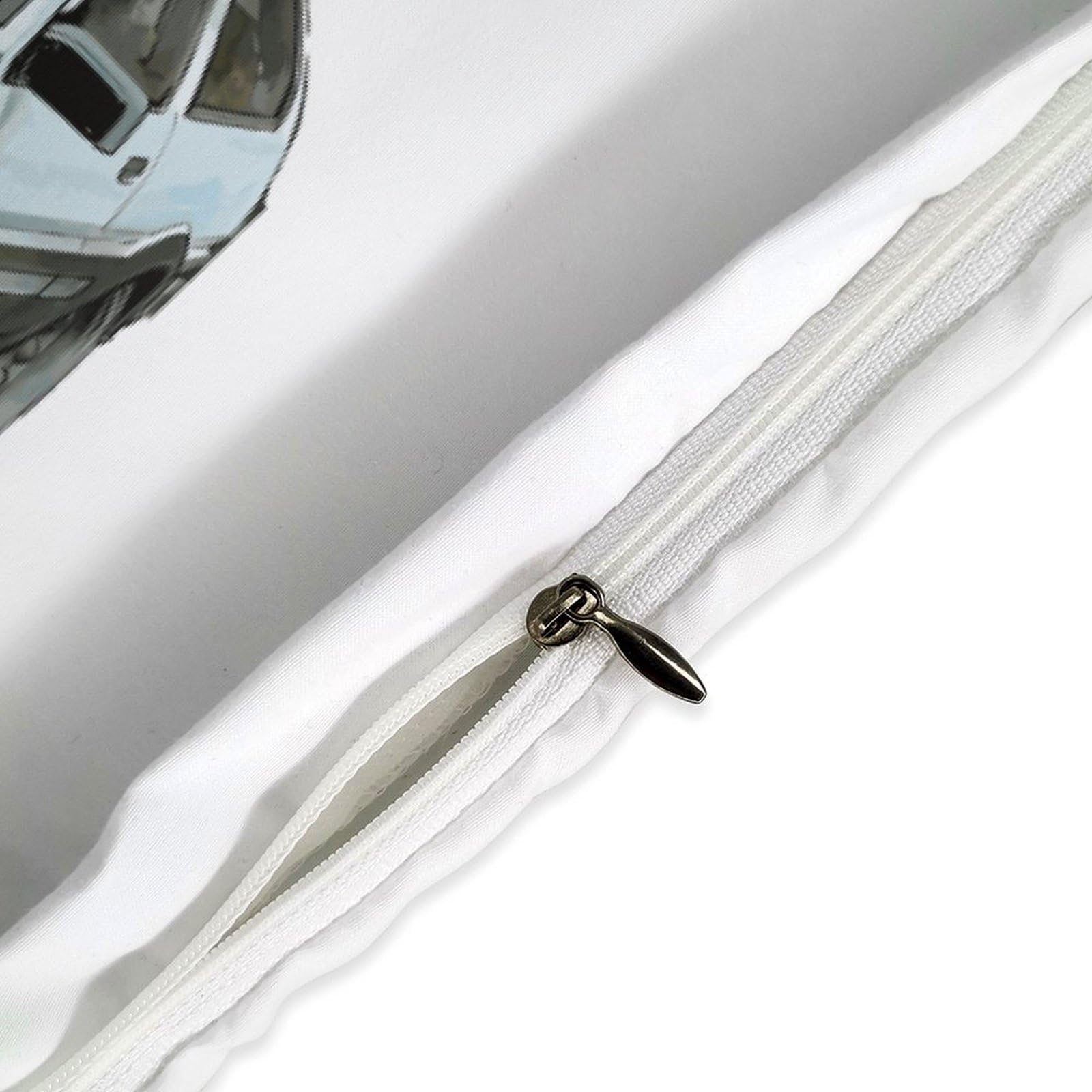 Amazon｜頭文字d 布団カバー 3点セット 寝具カバー 枕カバー 敷き布団