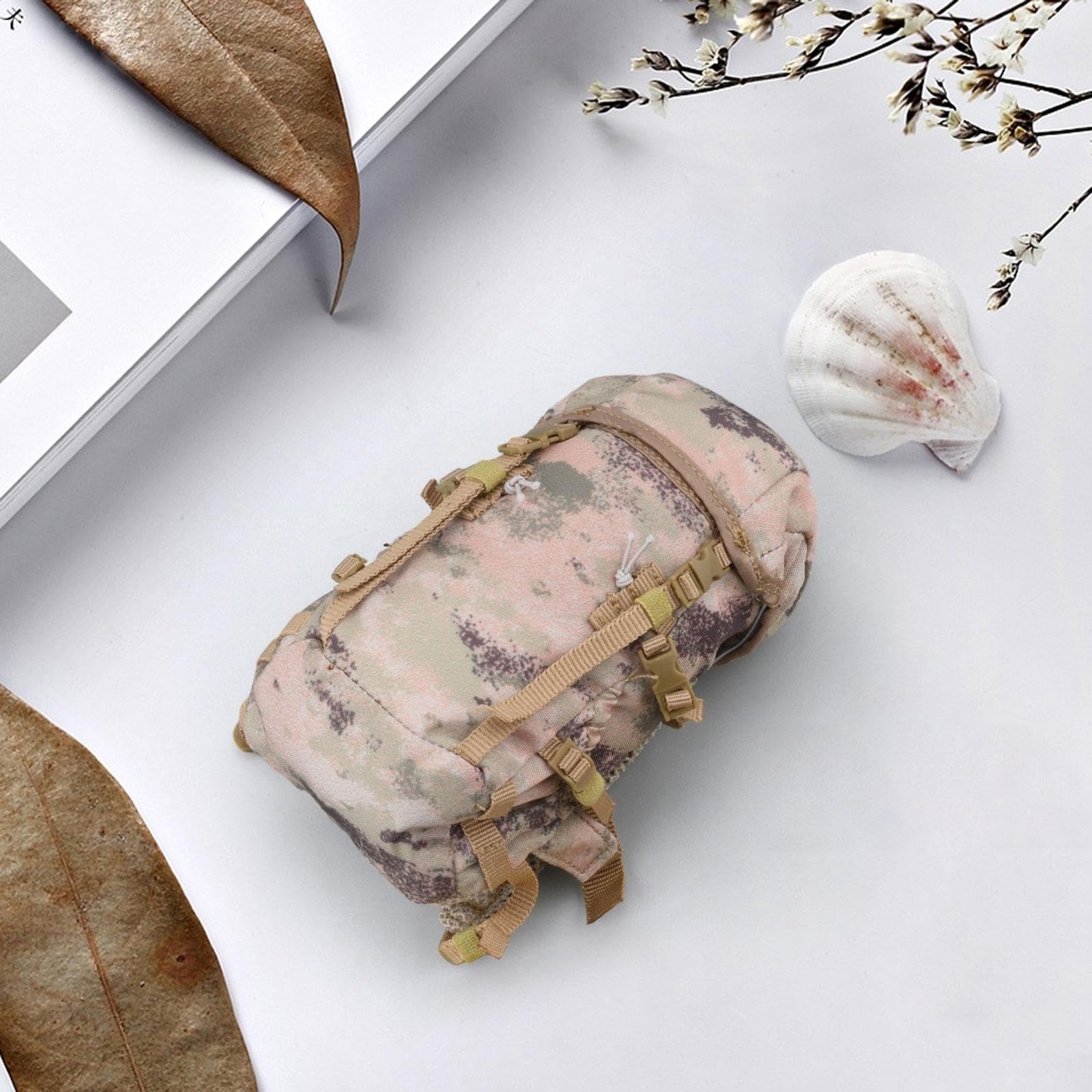 rockible Sac à Dos de randonnée pour poupée Miniature à l'échelle 1/6, Sac à Dos de randonnée, modèle Accessoire pourpour 12"