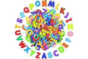 Natonhi Alphabet Letter Stickers for Crafts