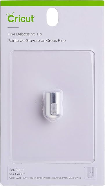 Cricut DEBOSSING TIP FINE, Multicolour, Blade