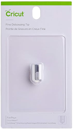 Cricut Maker Tool, Debossing Tip, Fine