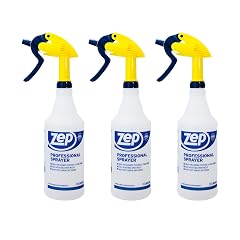 ZEP Professional Sprayer Bottle - 32 oz Pack of 3 - HDPRO1 - Versatile Adjustable Nozzle Spray Bottles