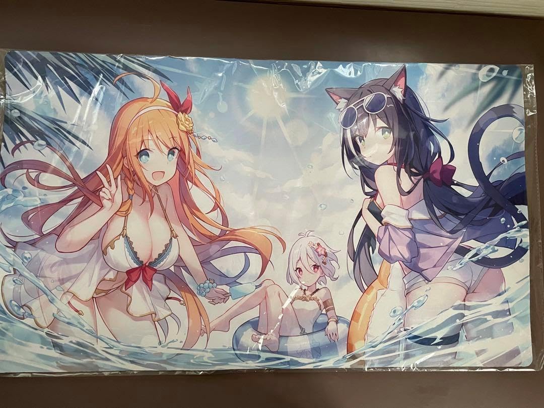 白詰草 プリンセスコネクト キョウカ スリーブ プレイマットセット 白