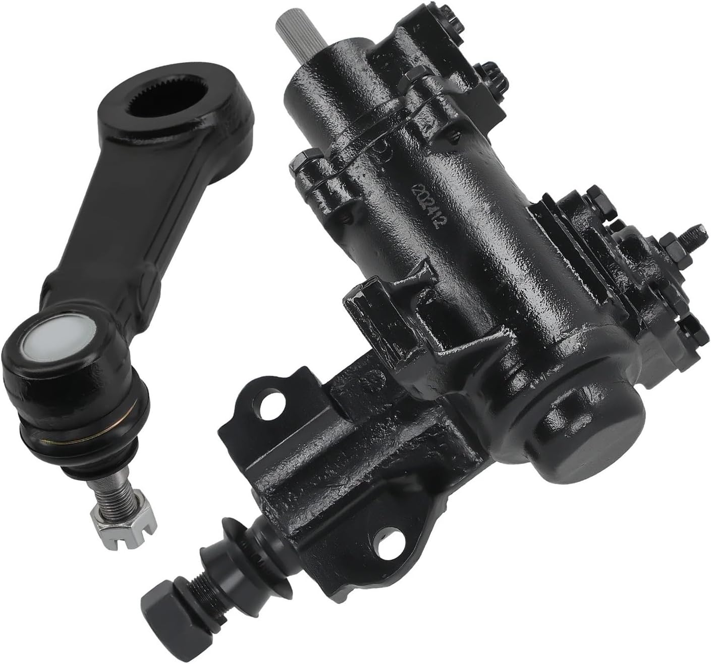 Power Steering Gear Box Compatible For Mazda 1986-1987 B2000 2.0L/1987-1993 B2200 2.2L
