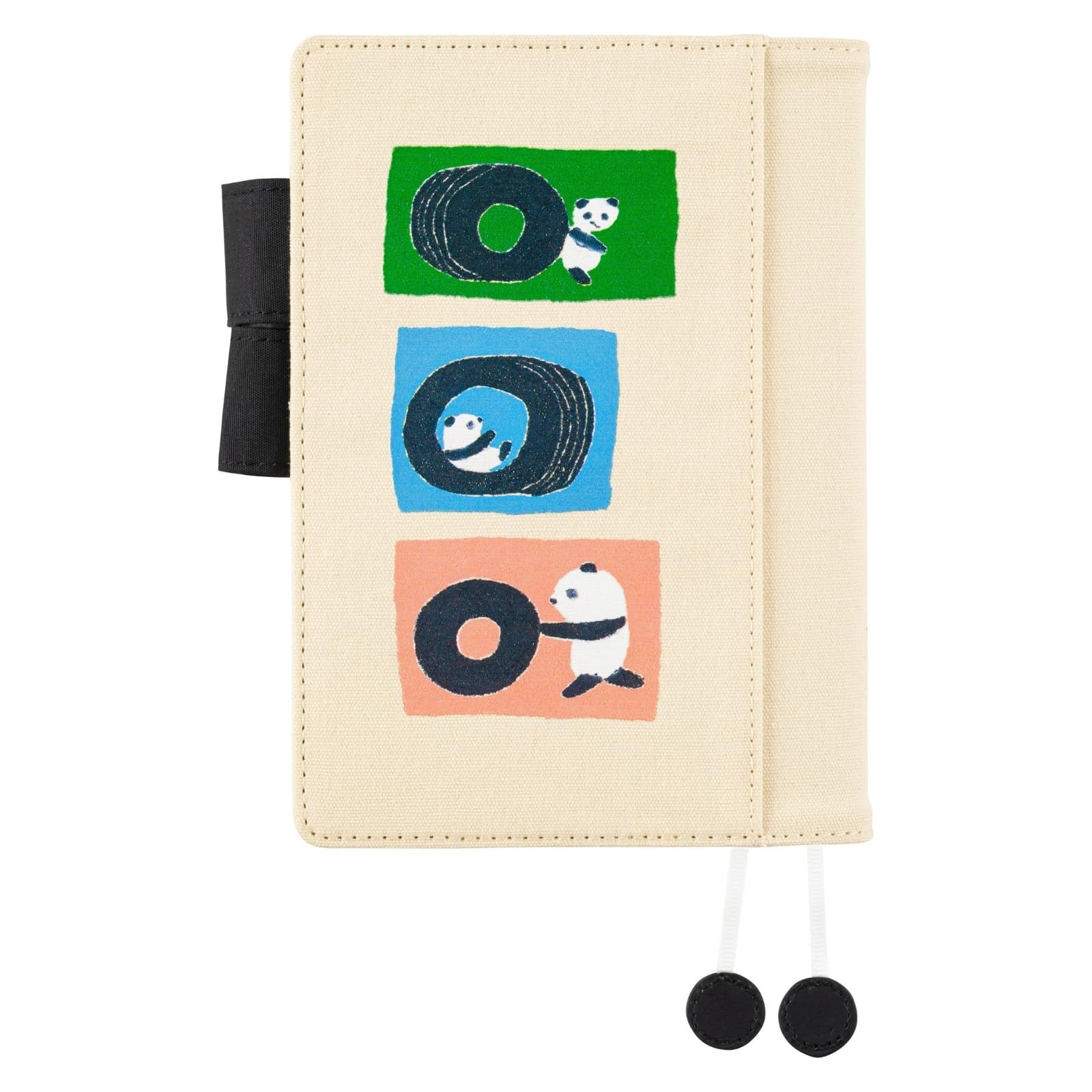 ほぼ日 オリジナル 北村人 / Love it（Panda） Amazon.co.jp: ほぼ日手帳 オリジナル(A6)サイズ手帳カバー 北村人