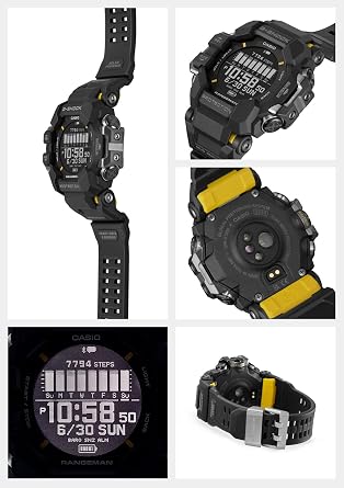 Casio G-Shock Watch Authentic Domestic Product RANGEMAN GPR-H1000