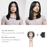 Sèche-cheveux Dyson Supersonic Nural™ en édition limitée en céramique abricot et topaze