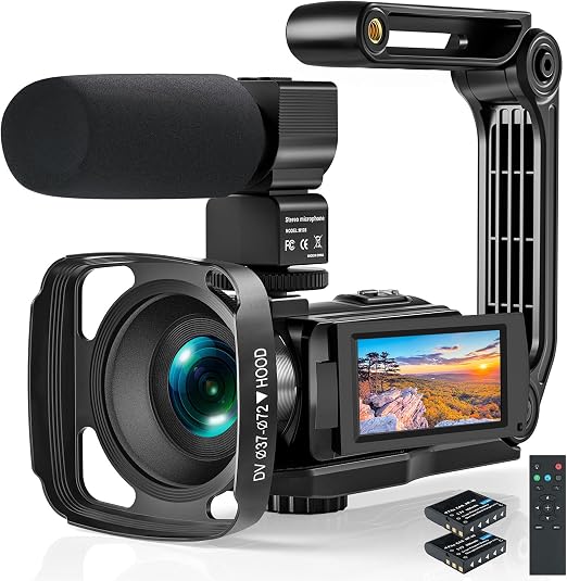 Kamera Z Mikrofonem Do Nagrywania Na Youtube