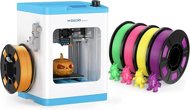 TINA2S with 4 Rolls of 250g PLA Filament 250g*4