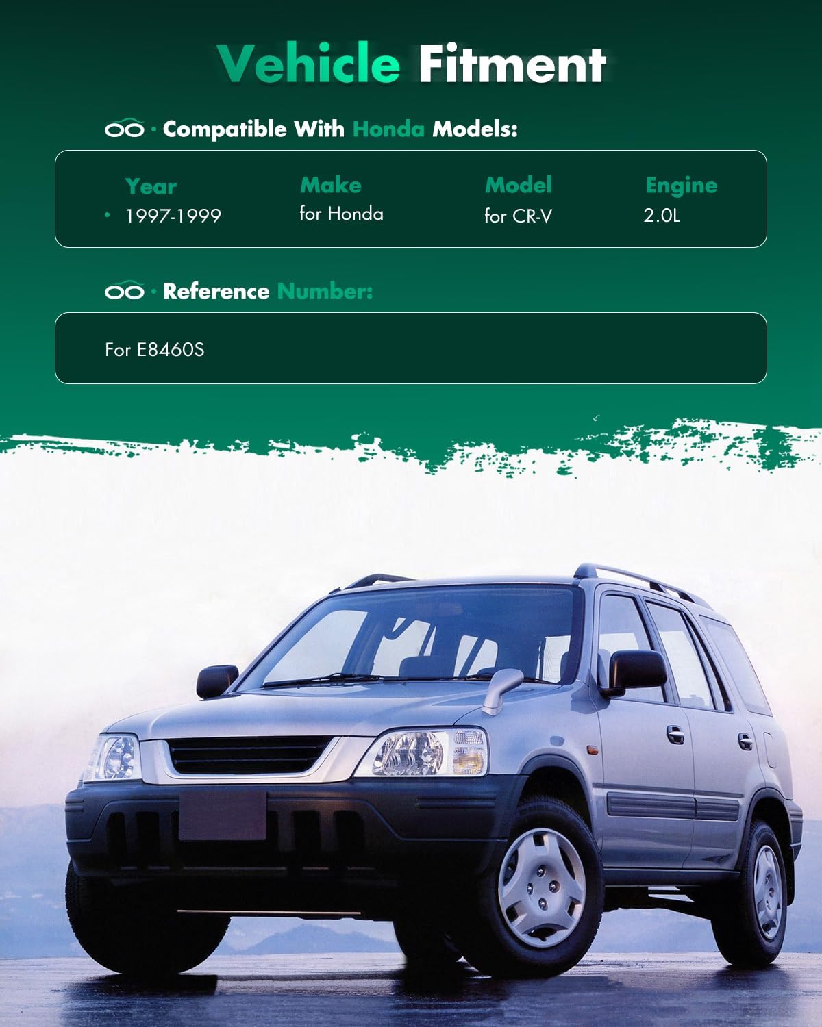 SCITOO Fuel Pump Electrical Assembly High Performance for 1997-1999 for Honda CR-V 2.0L E8460S