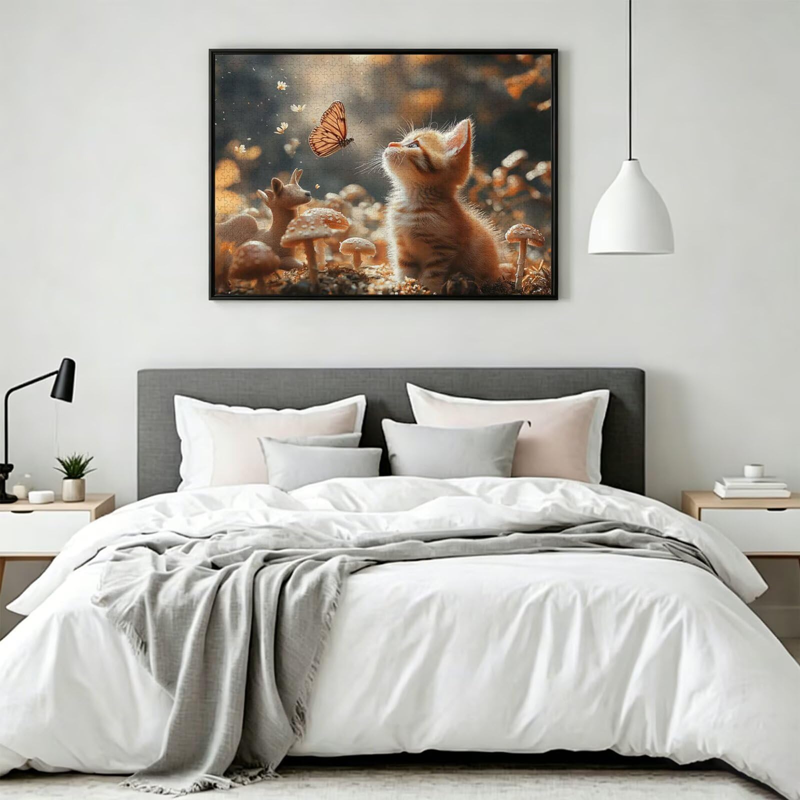 Puzzle dla dorosłych 2000 elementów trudne wyzwanie, grzyb, n-591 | Układanki dla dorosłych puzzle dla dorosłych Zabawa mózgowa ze zwierzętami zwiększają kreatywność, prezenty 3D