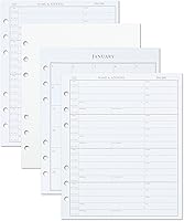 Vista 1 de Hallmark Páginas de repuesto para libreta de direcciones (paquete de 44 páginas de repuesto para direcciones, citas)