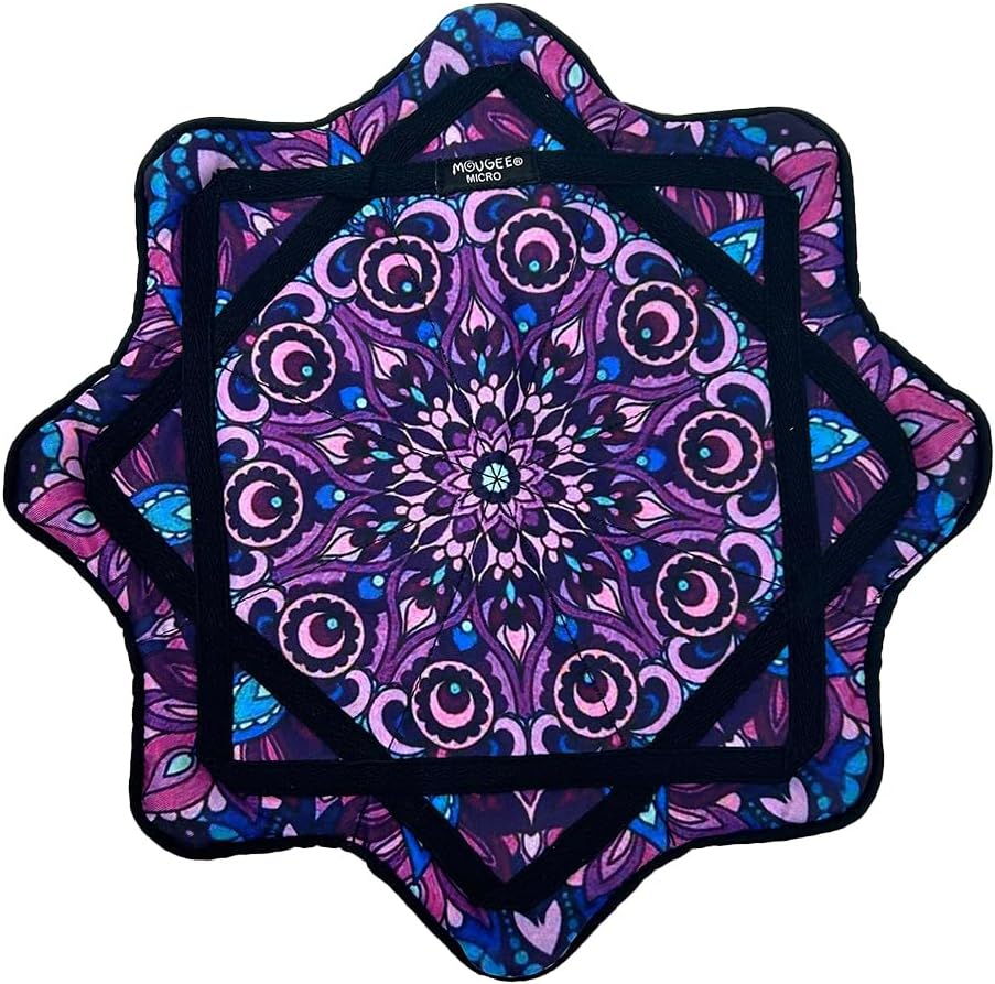 Mougee - Micro Flow Star - A Pocket Friendly Micro Version Flow Star (Acid Rainz with Power Ring x Trippy Wearz)