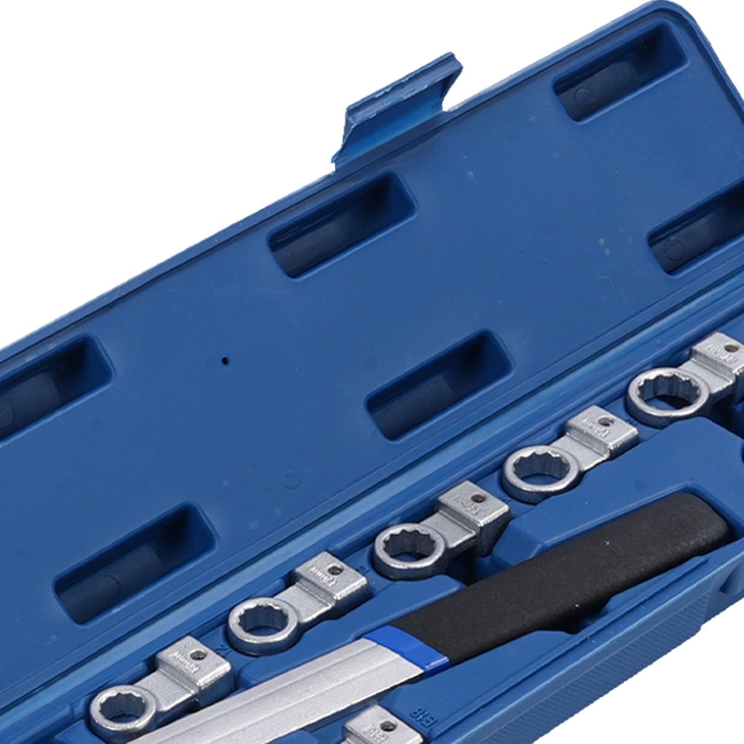 15PCS Universal Auxiliary Idler Belt Tensioner Pulley Removal Tool Kit, Serpentine Belt Tension Pulley Wrench Set, Engine Timing Tensioning Nut Bolts Screw Remover