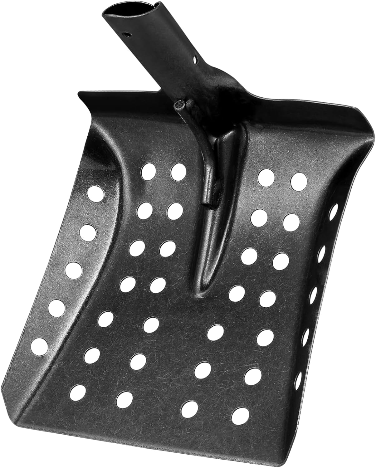 Garden Drain Sifting Shovel Reusable Mud Shovel for Sewer Cleaning Thick Sifting Scoop for Drainage and Ditch Maintenance for Removing Mud and Debris