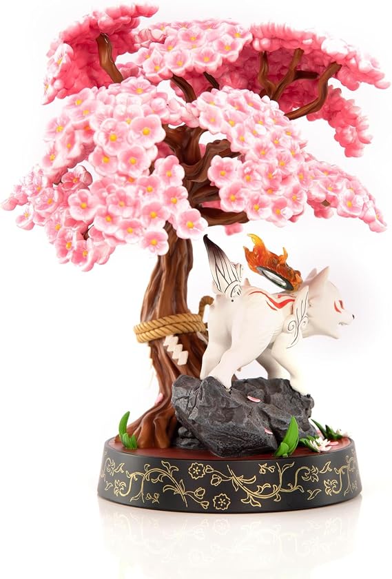First 4 Figure-Okamiden: Chibiterasu 10 PVC Statue (SE)