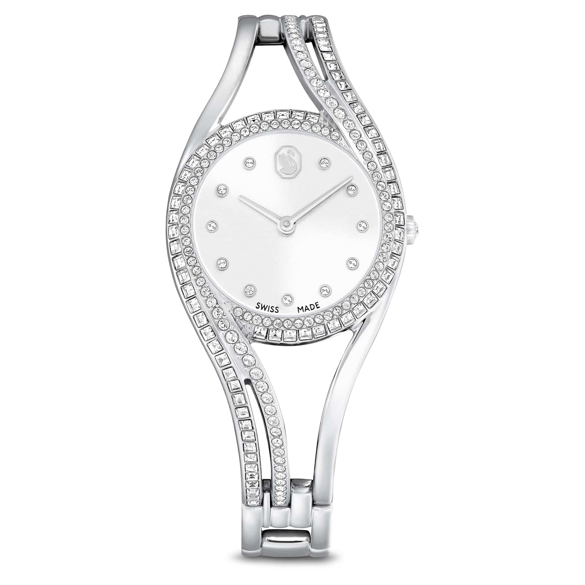 Swarovski Hyperbola bracelet blanc un cadeau d'exception inoubliable - 8