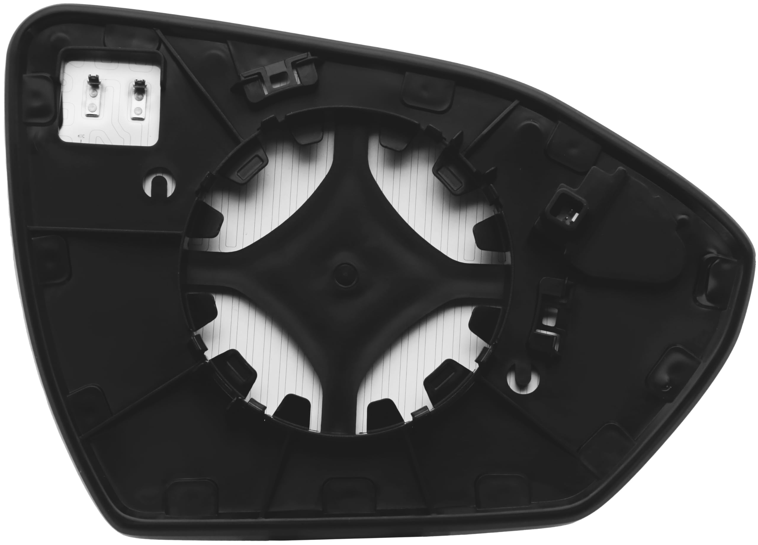 Amazon.com: EAP Driver Side Mirror Glass Compatible with Hyundai