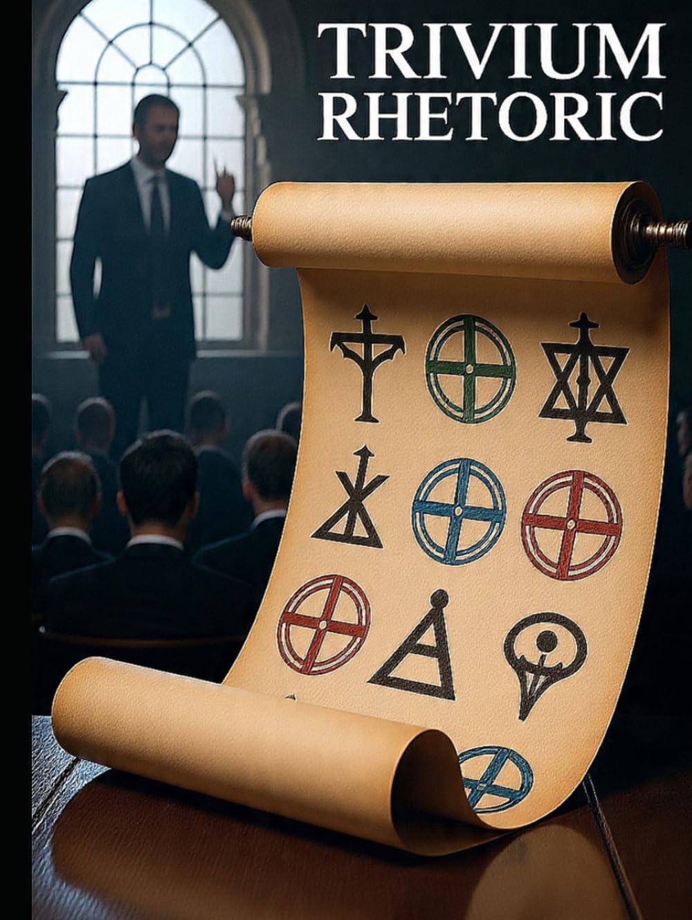 Rhetoric: The Classical Art of Speaking Truth — Ethos, Pathos, Logos, and the Honest Use of Persuasion in a World of Manipulation (The Sovereign Mind Trivium Library)
