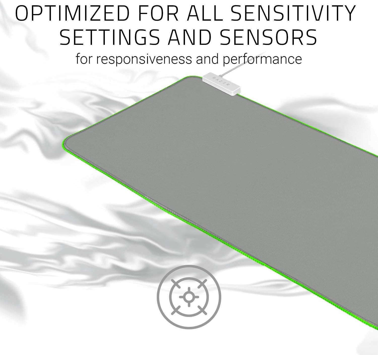 Razer Goliathus Mercury Soft Gaming Surface - Extended Control