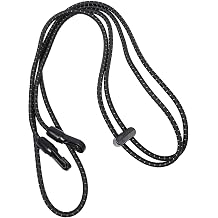 INOOMP Adjustable Elastic Nylon Horse Reins with Anti-slip Texture and Reinforced Riveting for Consistent Performance, Prevent Sudden Neck Discomfort, for Riding and Schooling