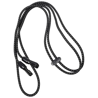 Elastic Horse Training Reins 3 Meter Nylon Black for Horse