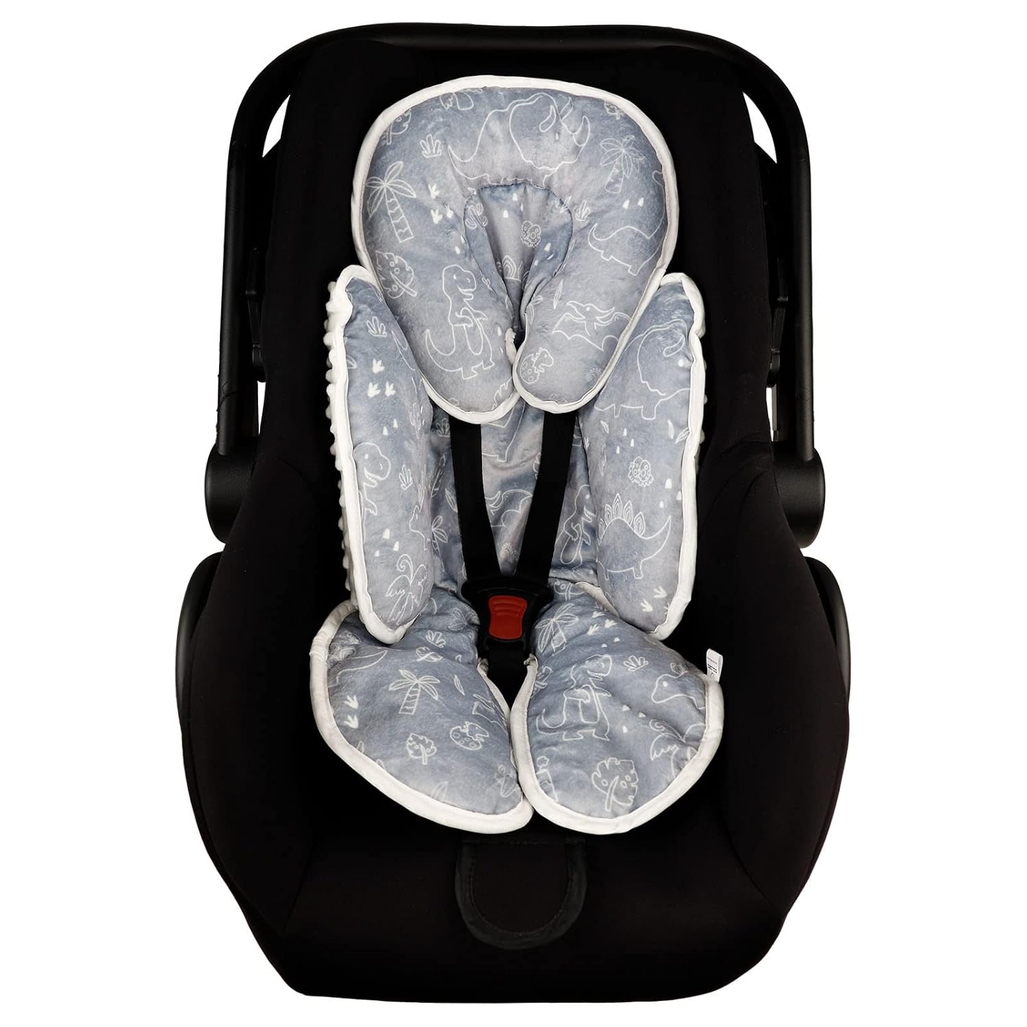 DILIMI Baby Car Seat Head and Body Support, 2in1 Infant