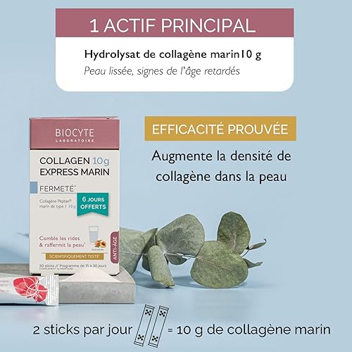 Miniatura 2 de Biocyte Colágeno Express 30 x 0.21 oz