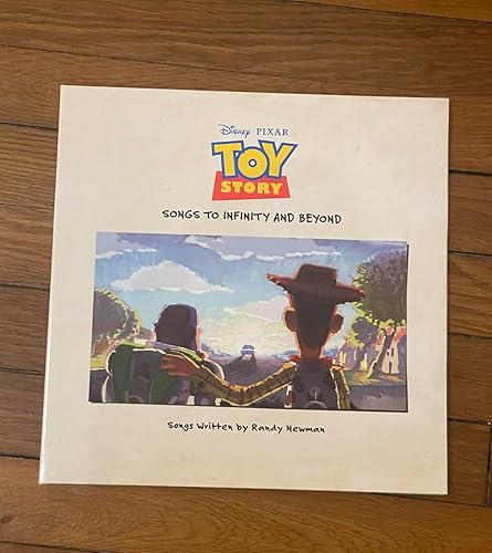Toy Story Songs to Infinity and Beyond Vinyle Picture Disc