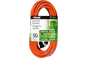 SJTW Extension Cord for Woodlands Landscaping and Powering Needs