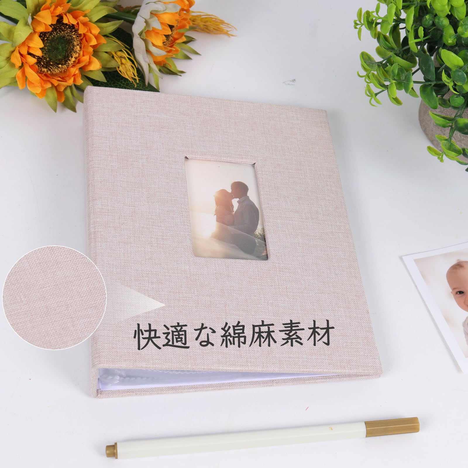 Amazon.co.jp: チェキ アルバム チェキ帳 フォトアルバム 208枚 写真